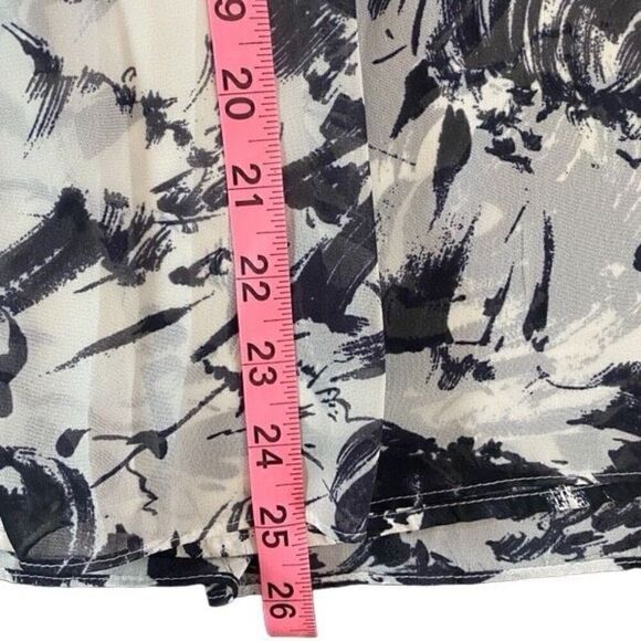 josephine chaus NEW black and white size 22W lined short skirt color true milk v - Picture 8 of 8